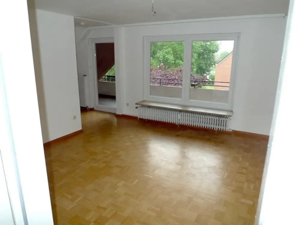 ** 1 1/2 Zi. Whg. in ruhiger und grüner Lage **