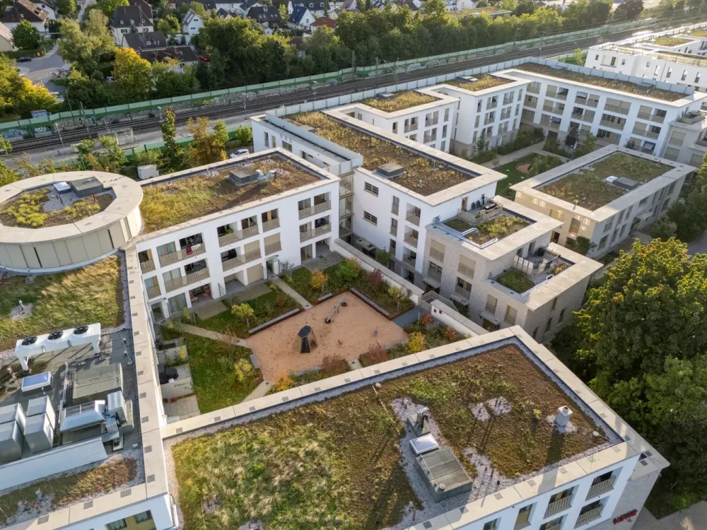 *Neubau* helle 2-Zimmer Wohnung