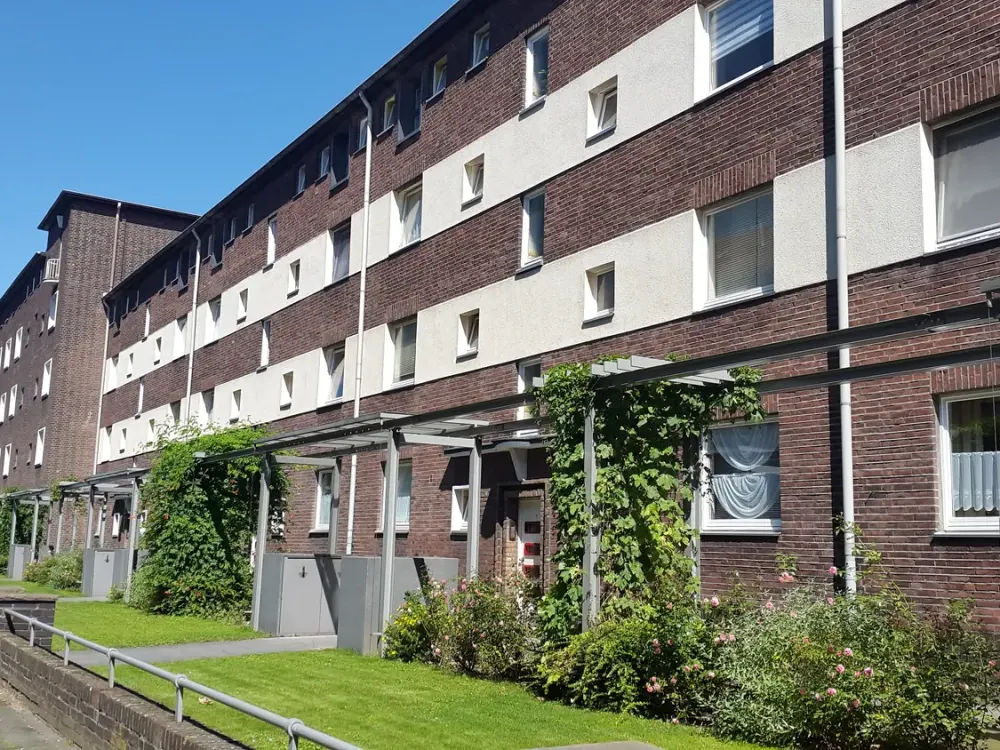 Wanheimerort-Thorner Strasse, modernisierte 3 1/2 Zi.-Whg mit Balkon zu vermieten