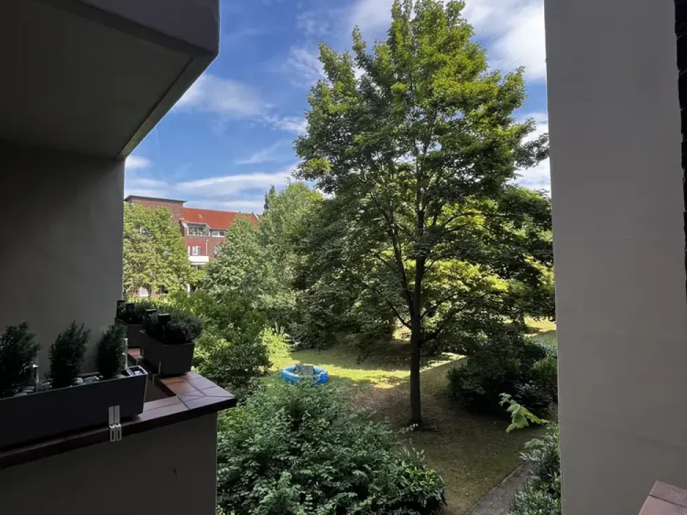 Wanheimerort-Thorner Strasse, modernisierte 3 1/2 Zi.-Whg mit Balkon zu vermieten