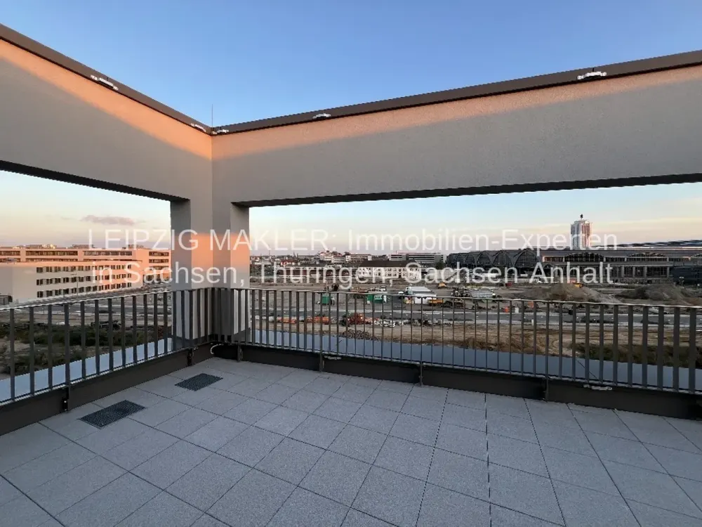 Modernes Studio- Apartment mit allem inklusive im Zentrum von Leipzig - Auch Gewerblich nutzbar.