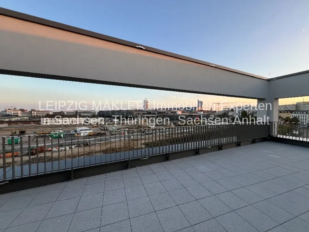 Modernes Studio- Apartment mit allem inklusive im Zentrum von Leipzig - Auch Gewerblich nutzbar.