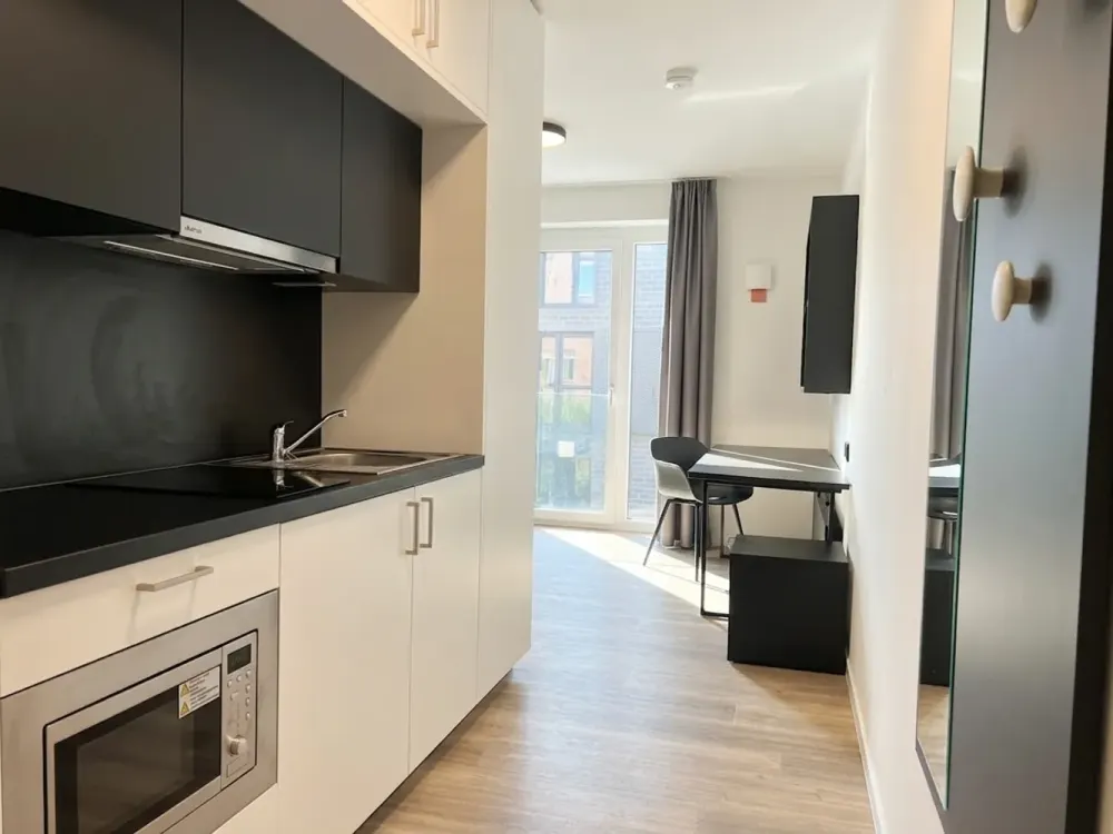 Möblierte Studentenwohnung zur Miete in Hamburg - Wentzel Dr.