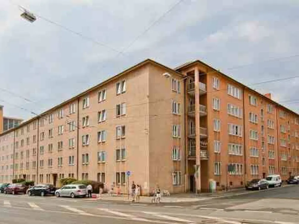 Renovierte 1-Zimmer-Single-Wohnung mit Einbauküche ab sofort frei
