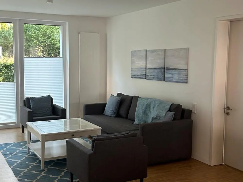 Befristet: moderne barrierefreie möblierte 4 Zimmerwohnung