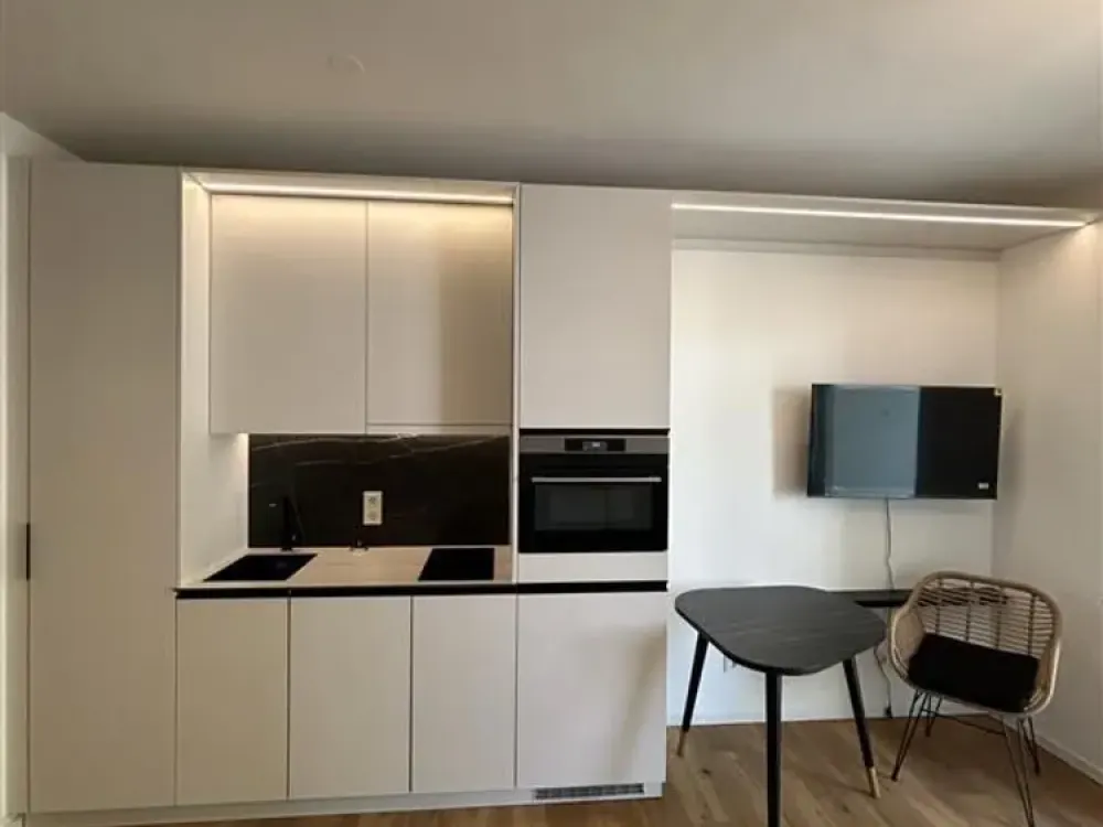 Verfügbar ab sofort! Vollmöbliertes Studio-Apartment mit Terrasse und eigenem Garten!