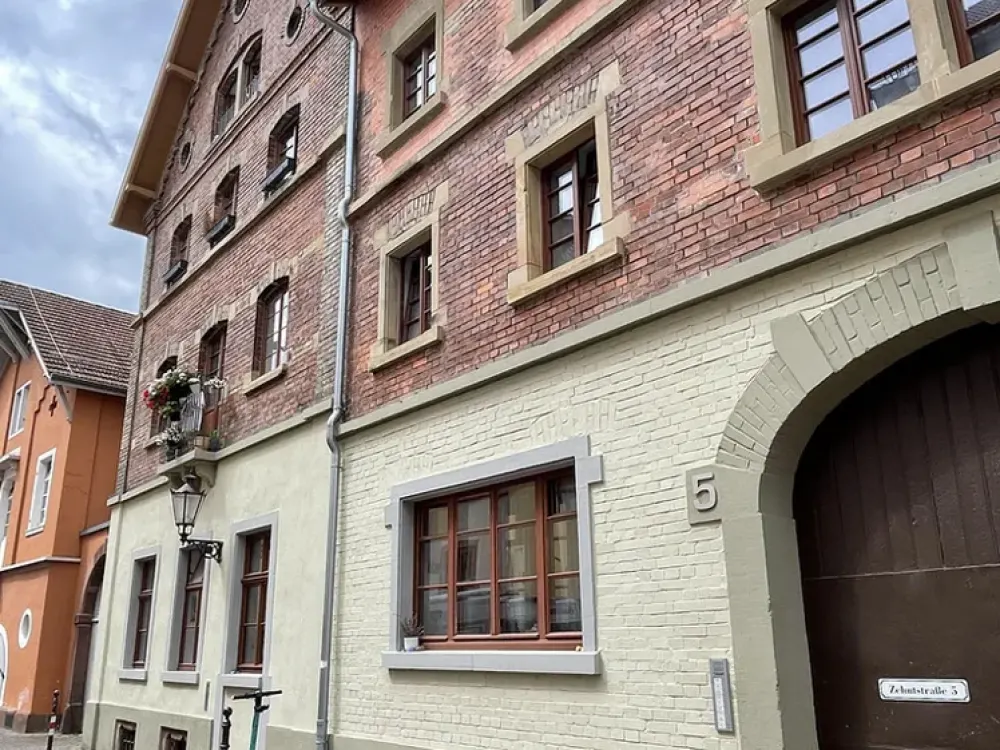 Schöne 3-Zimmerwohnung in Kulturdenkmal