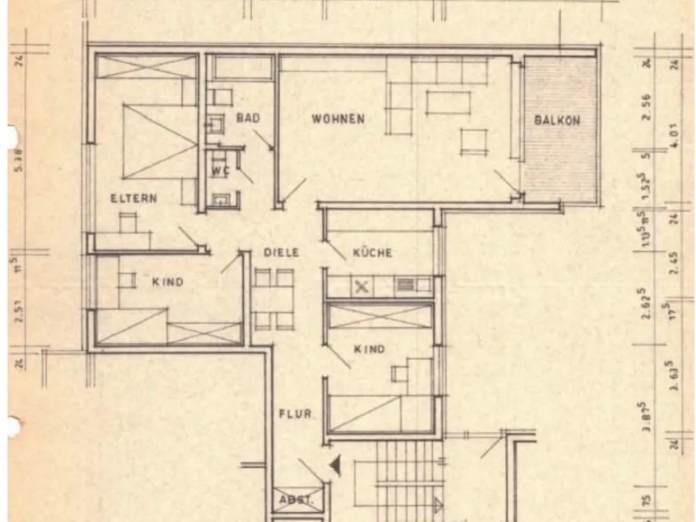 4-Zimmer Wohnung in Lehrte - barrierefrei & mit Balkon