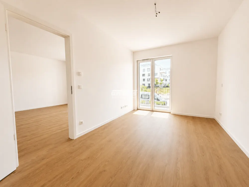 antaris Immobilien GmbH ** 2-Raum-Erstbezug mit Balkon im beliebten Steigereck **