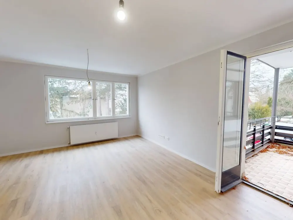 Frisch renovierte 4-Zimmer-Wohnung mit BALKON, moderner EBK und Tageslichtbad