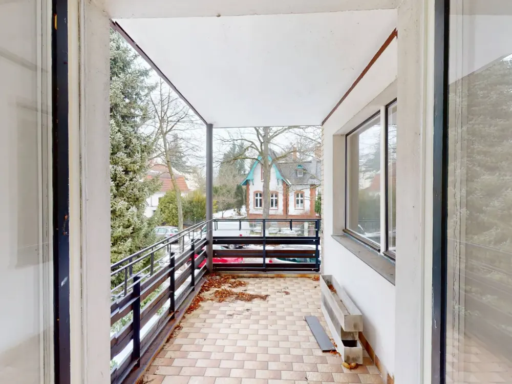 Frisch renovierte 4-Zimmer-Wohnung mit BALKON, moderner EBK und Tageslichtbad