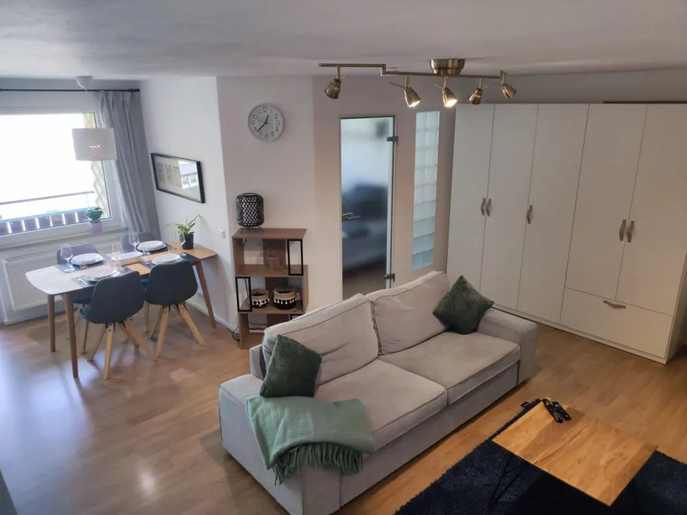 Möblierte 1,5‑Zi.-Wohnung mit Balkon | München‑Laim Wohnen auf Zeit | Ruhig | Top Anbindung