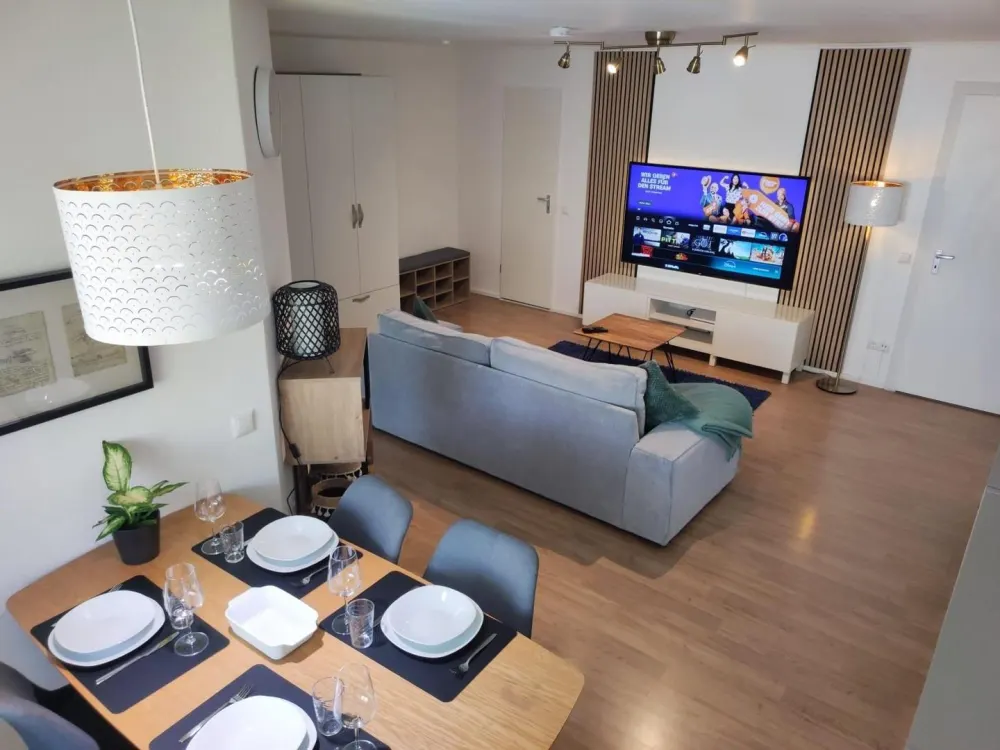 Möblierte 1,5‑Zi.-Wohnung mit Balkon | München‑Laim Wohnen auf Zeit | Ruhig | Top Anbindung