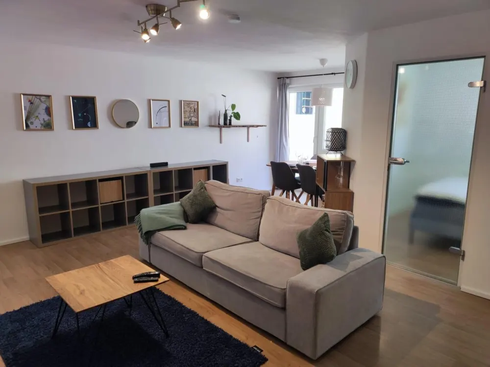 Möblierte 1,5‑Zi.-Wohnung mit Balkon | München‑Laim Wohnen auf Zeit | Ruhig | Top Anbindung
