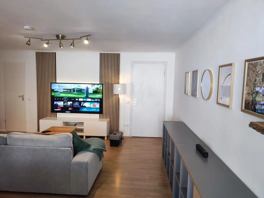 Möblierte 1,5‑Zi.-Wohnung mit Balkon | München‑Laim Wohnen auf Zeit | Ruhig | Top Anbindung