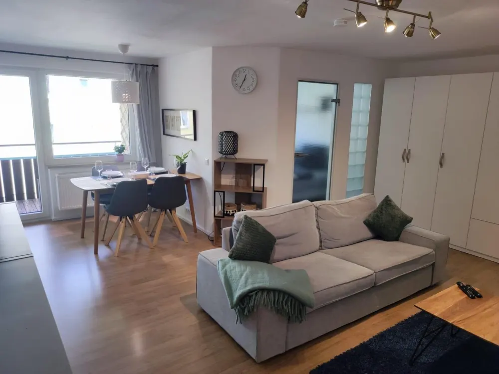 Möblierte 1,5‑Zi.-Wohnung mit Balkon | München‑Laim Wohnen auf Zeit | Ruhig | Top Anbindung
