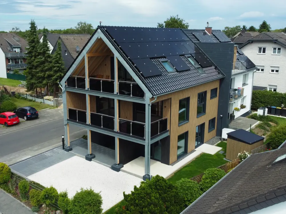 🏡Neubau 2026. Erstbezug. Stilvoll. 2-Zimmer-Erdgeschosswohnung mit Terrasse & Garten in Köln-Urbach