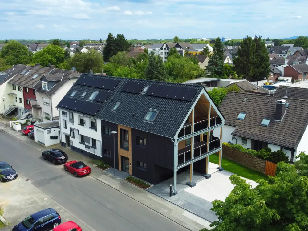 🏡Neubau 2026. Erstbezug. Stilvoll. 2-Zimmer-Erdgeschosswohnung mit Terrasse & Garten in Köln-Urbach