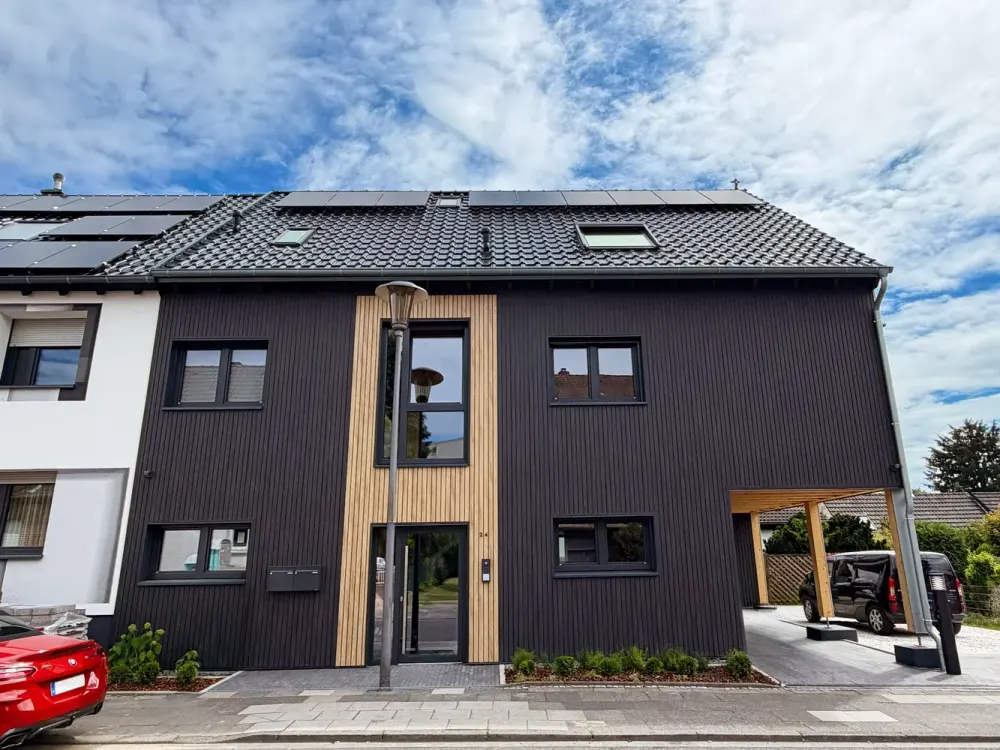 🏡Neubau 2026. Erstbezug. Stilvoll. 2-Zimmer-Erdgeschosswohnung mit Terrasse & Garten in Köln-Urbach