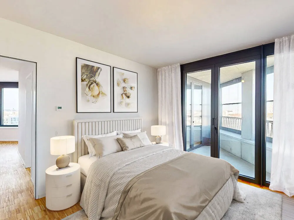Exklusives 3-Zimmer-Penthouse über den Dächern von Berlin