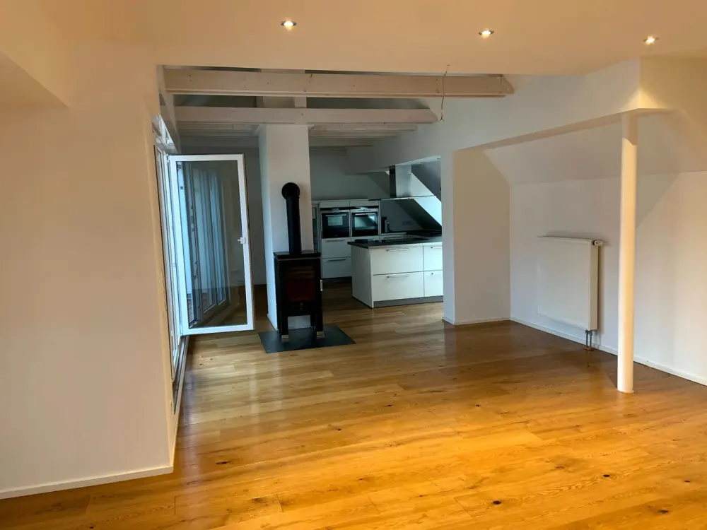 Licht, Raum & Dachterrasse, großzügige Dachgeschosswohnung nahe Innenstadt
