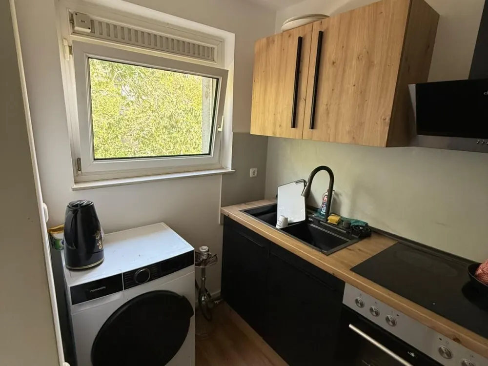 Zwei Zimmerwohnung ab 01.10. verfügbar