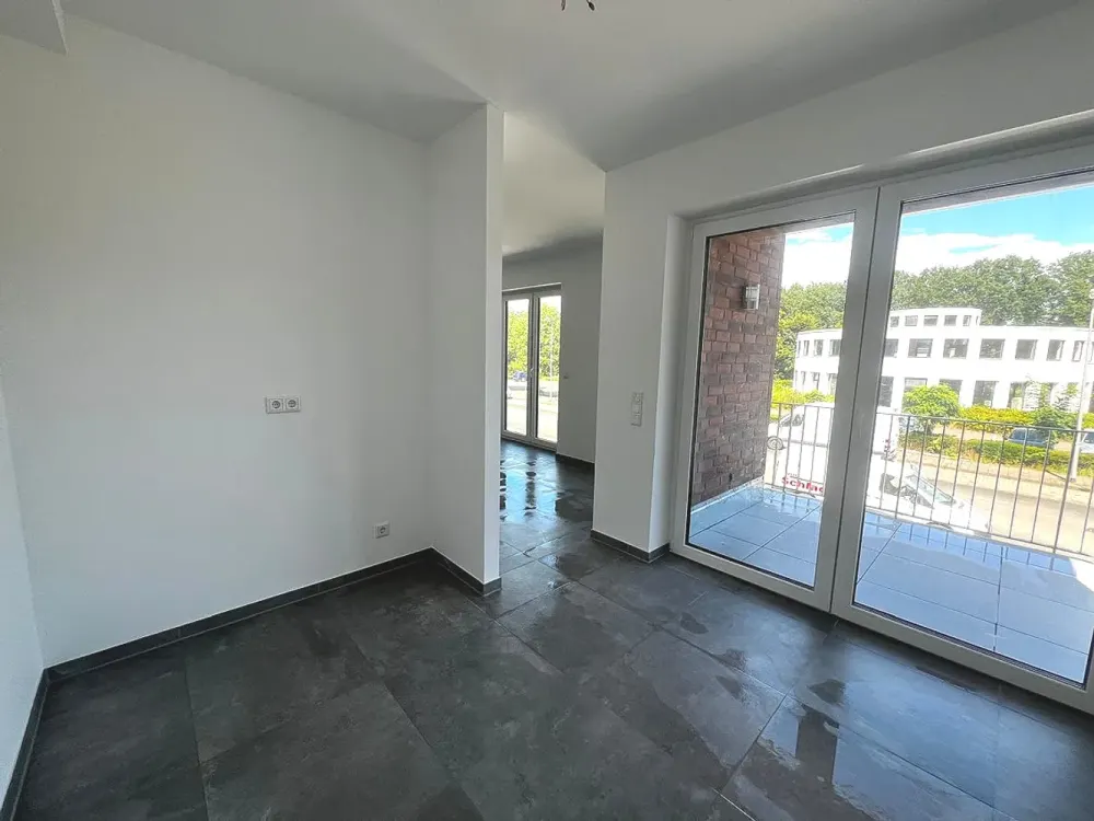 Moderne Etagenwohnung mit Balkon in Gremmendorf!