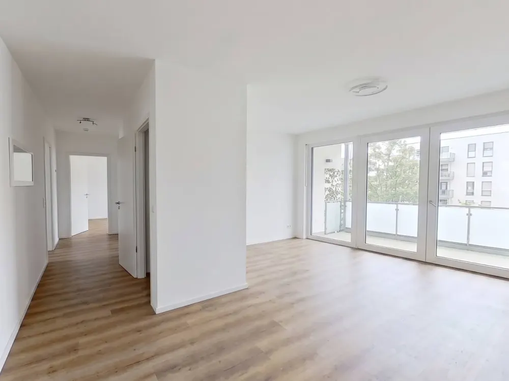 ** Modernes Wohnen in Leipzig: Großzügige 3-Zimmer-Wohnung mit BALKON und EINBAUKÜCHE **