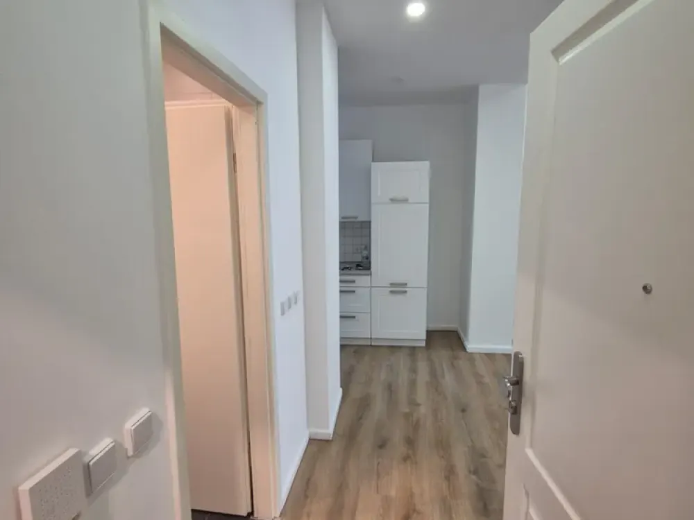 großzügiger offener Grundriss mit Balkon