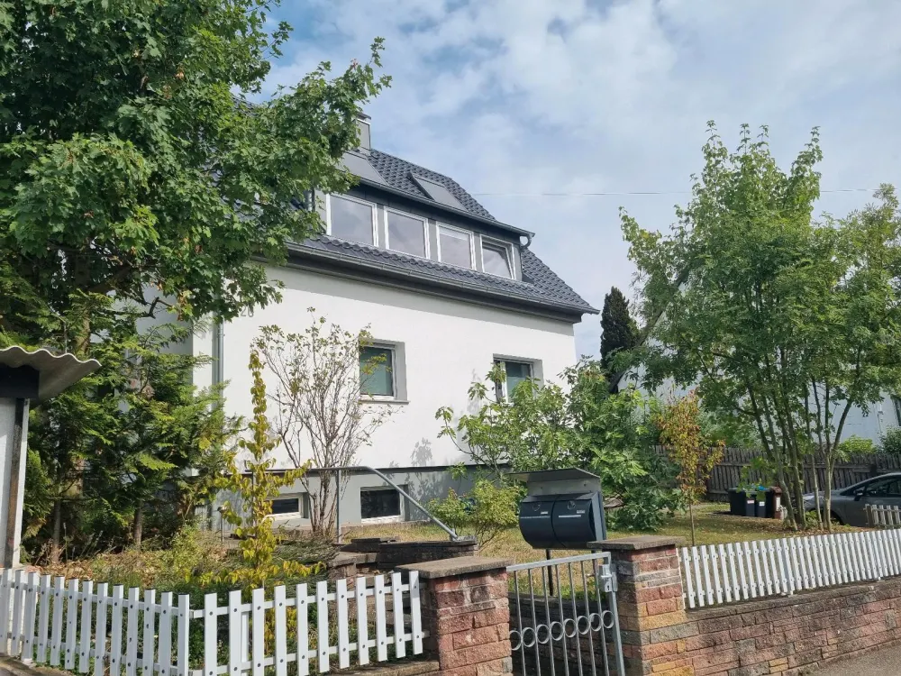 Wohnung mit eigenem Garten