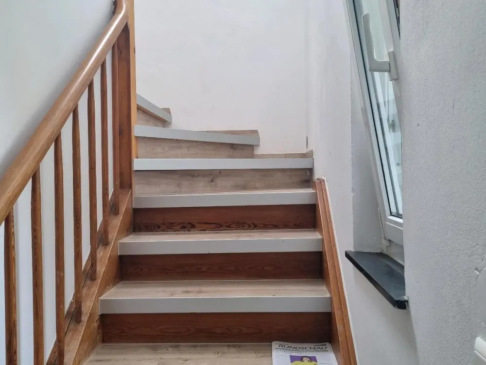 Wohnung mit eigenem Garten