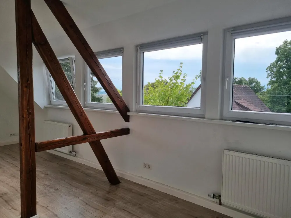 Wohnung mit eigenem Garten