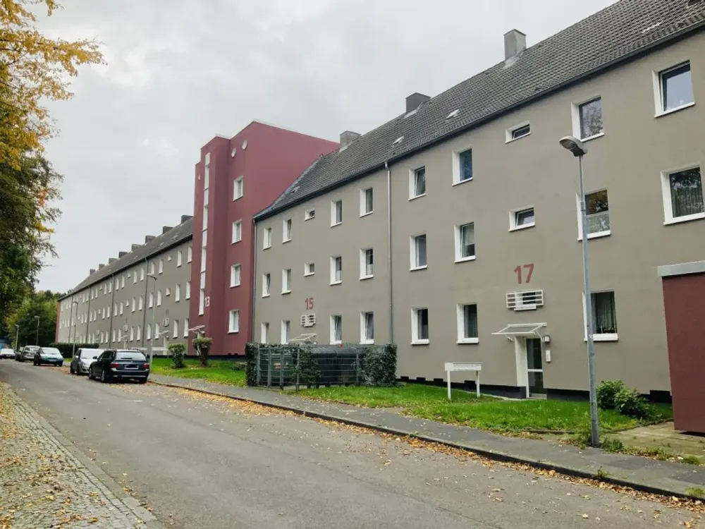 Wieder verfügbar: 3-Zimmer-Wohnung in Bochum Harpen