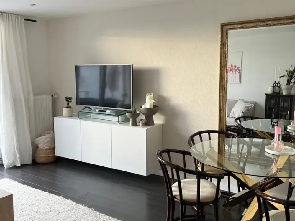 Über den Dächern Düsseldorfs, Exklusive 2-Zimmer-Wohnung mit traumhafter Dachterrasse im Zooviertel
