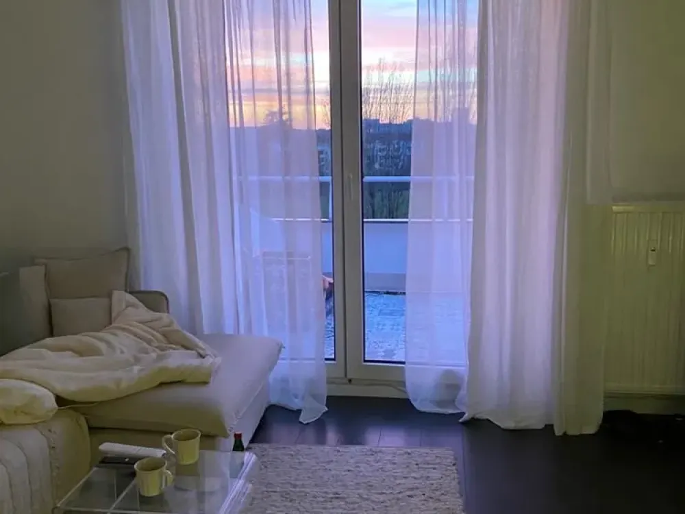 Über den Dächern Düsseldorfs, Exklusive 2-Zimmer-Wohnung mit traumhafter Dachterrasse im Zooviertel