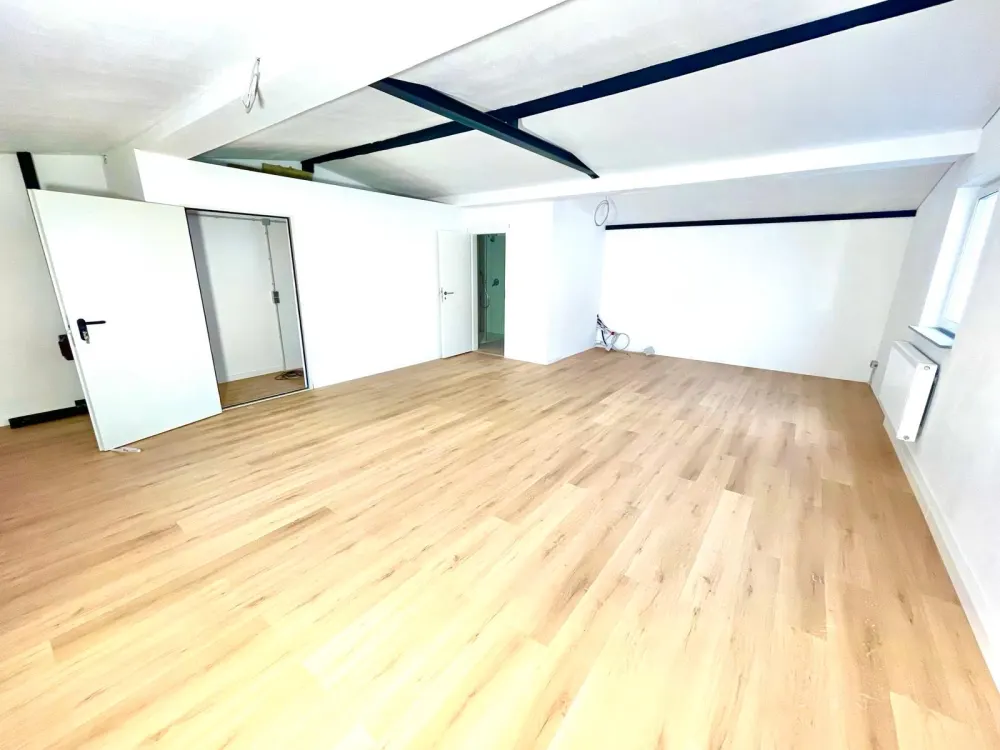 1-room apartment approx. 47sqm, bright, first occupancy 1st floor without elevator MM/Amendingen