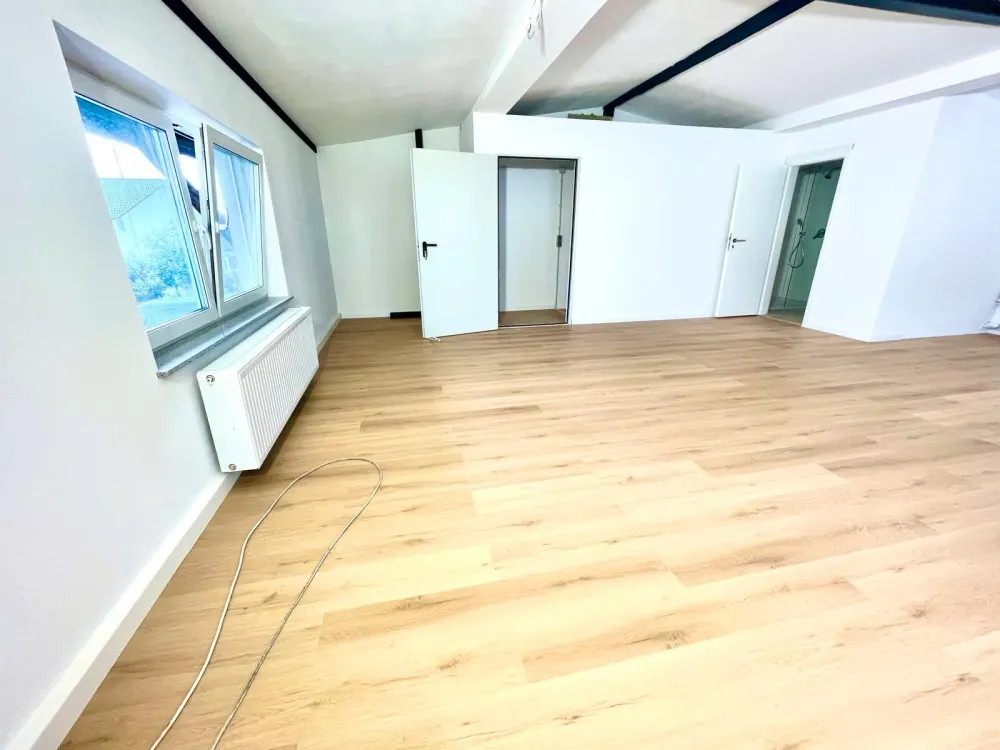 1-room apartment approx. 47sqm, bright, first occupancy 1st floor without elevator MM/Amendingen