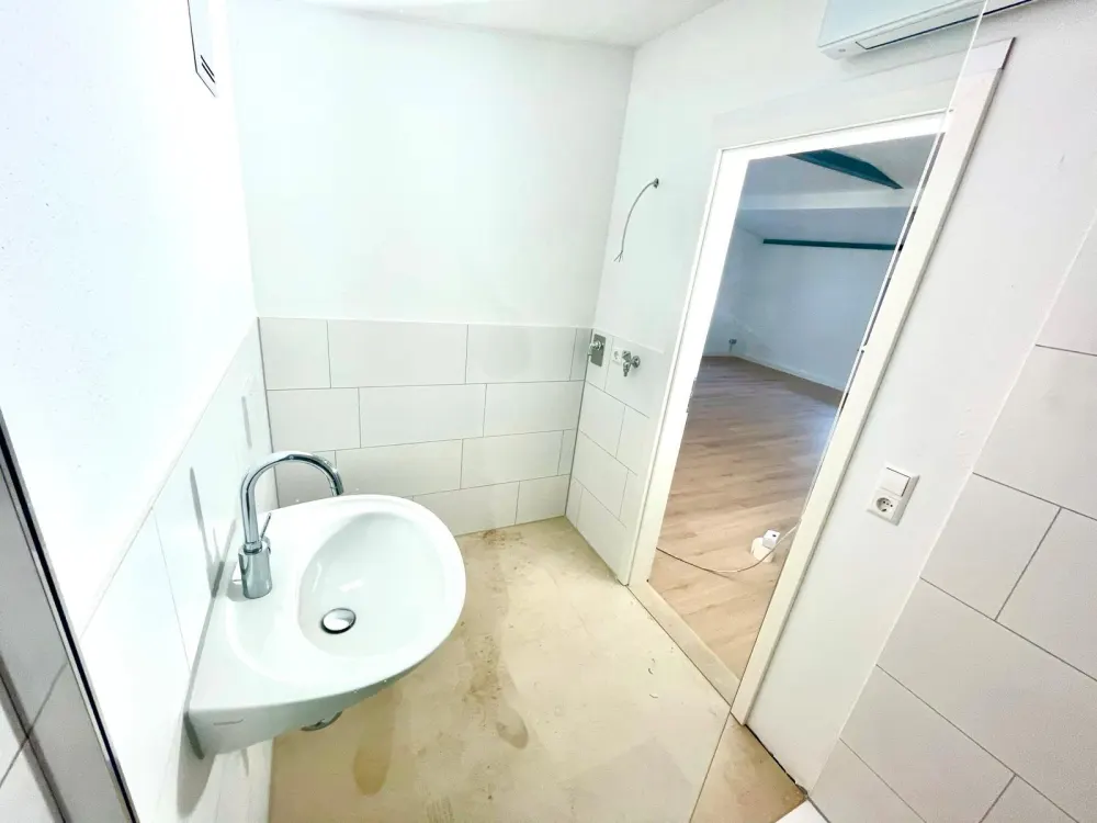 1-room apartment approx. 47sqm, bright, first occupancy 1st floor without elevator MM/Amendingen