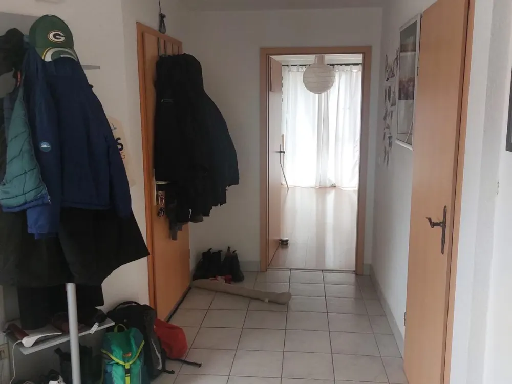Ein super schöne Helle Dachgeschosswohnung