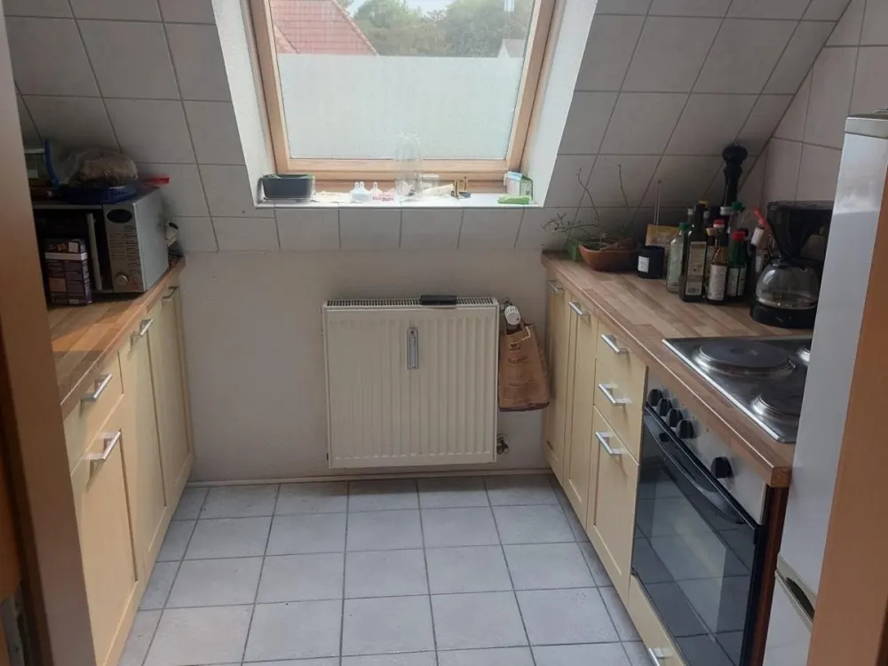 Ein super schöne Helle Dachgeschosswohnung
