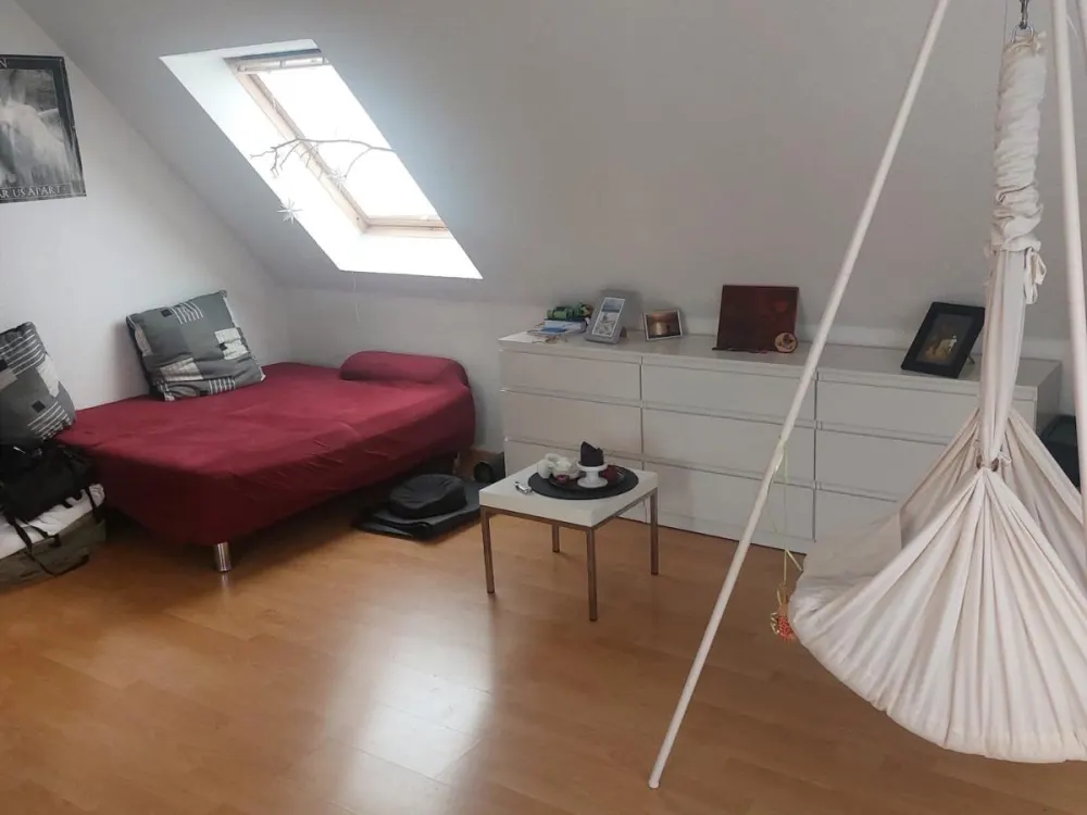 Ein super schöne Helle Dachgeschosswohnung