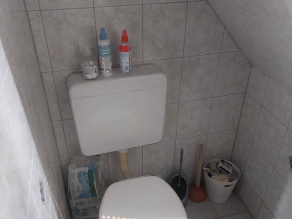 Ein super schöne Helle Dachgeschosswohnung