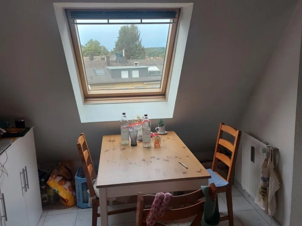 Ein super schöne Helle Dachgeschosswohnung