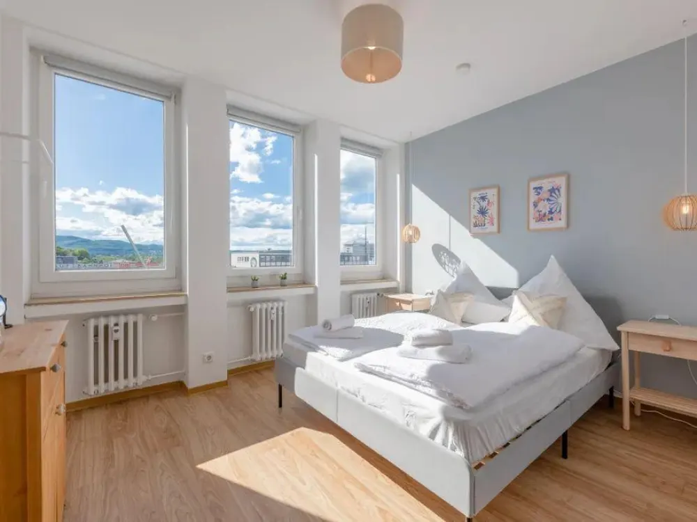 Central Family Apartment Happiness in Kassel