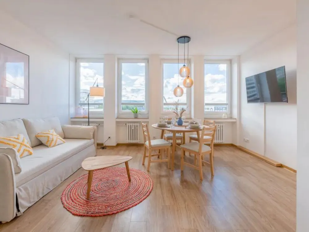 Central Family Apartment Happiness in Kassel