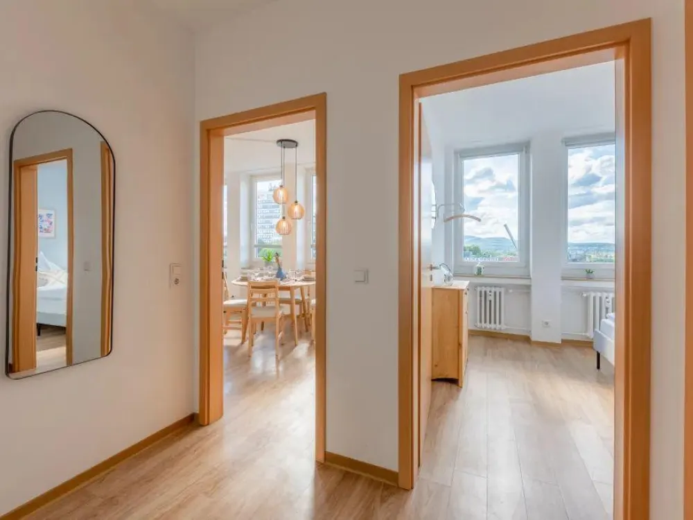 Central Family Apartment Happiness in Kassel