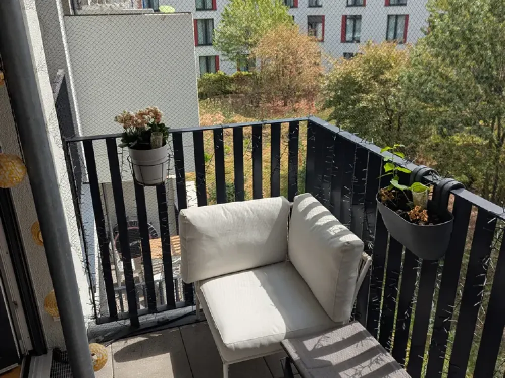 Moderne Wohnung im Frankfurter Ostend