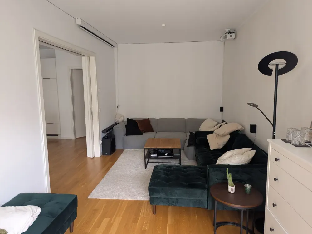 Moderne Wohnung im Frankfurter Ostend