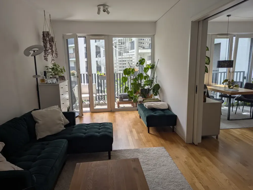 Moderne Wohnung im Frankfurter Ostend
