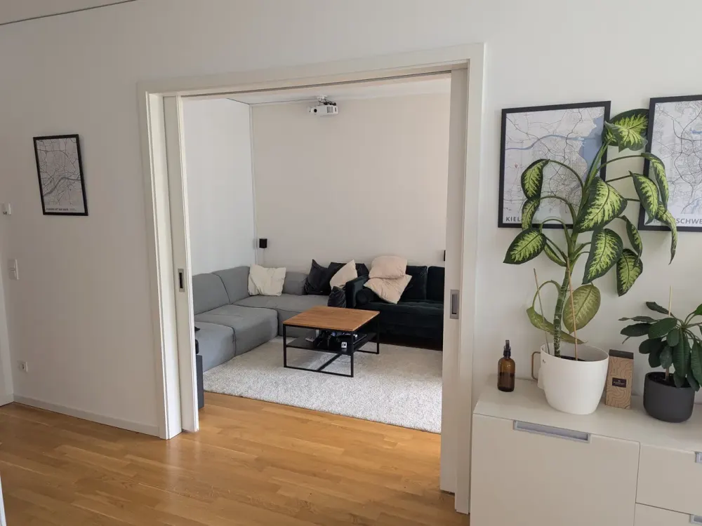 Moderne Wohnung im Frankfurter Ostend